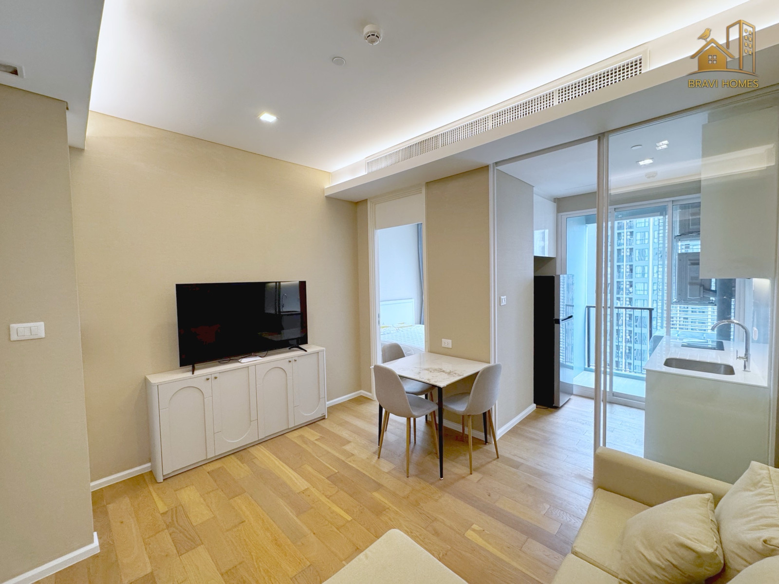 ให้เช่า The Saint Residences 35.1 ตร.ม ฟรีแม่บ้านทุกเดือน ‼️ – รูปที่ 2