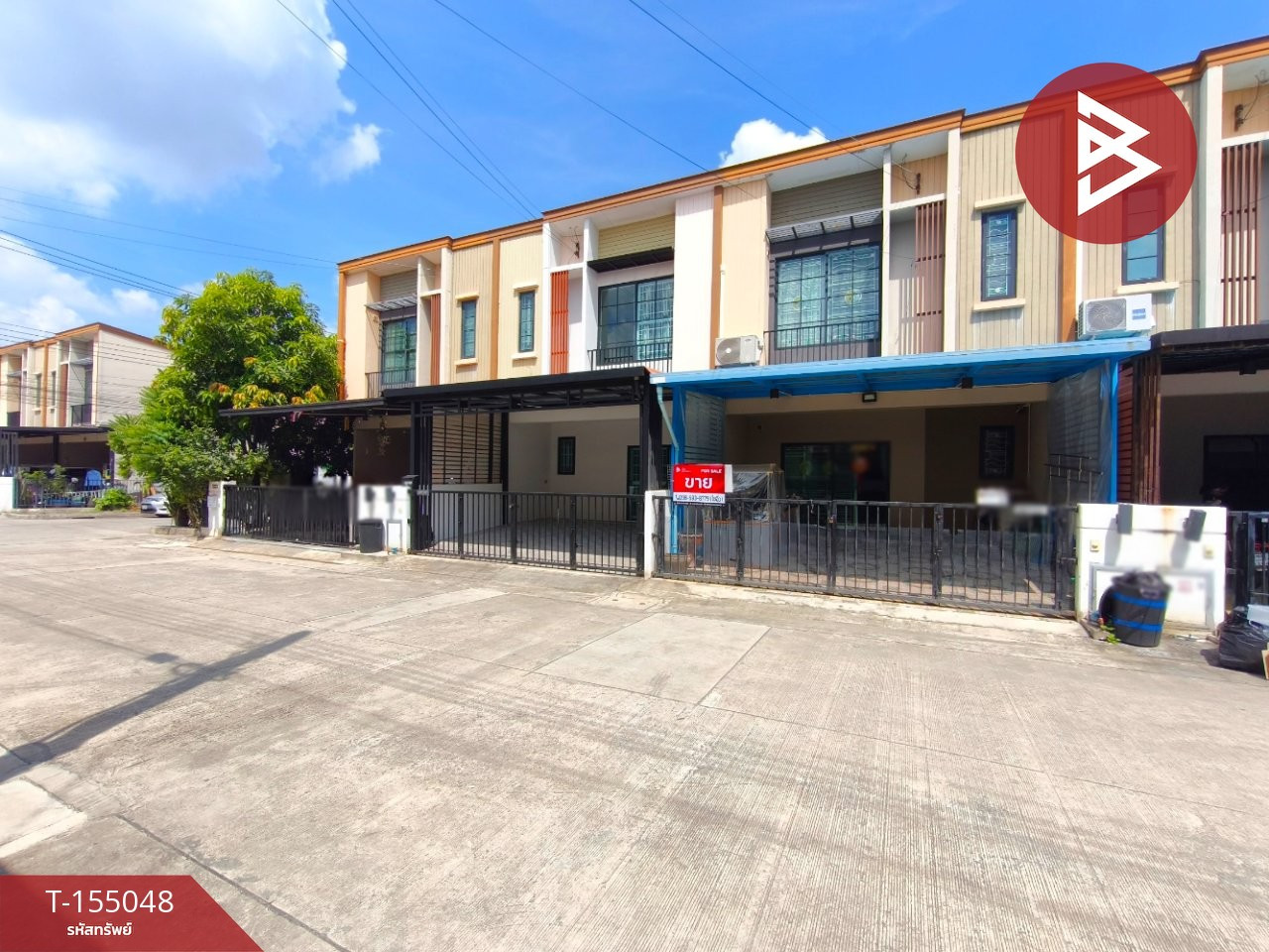 Townhouse for sale The Connect Suvarnabhumi Village 4 (The Connect Suvarnabhumi4) Bang Phli, Samut Prakan