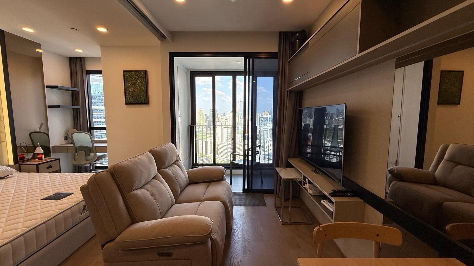 Ashton Chula - Silom 37.5 sq m., beautiful room, fully furnished, 28,000 baht. – รูปที่ 2