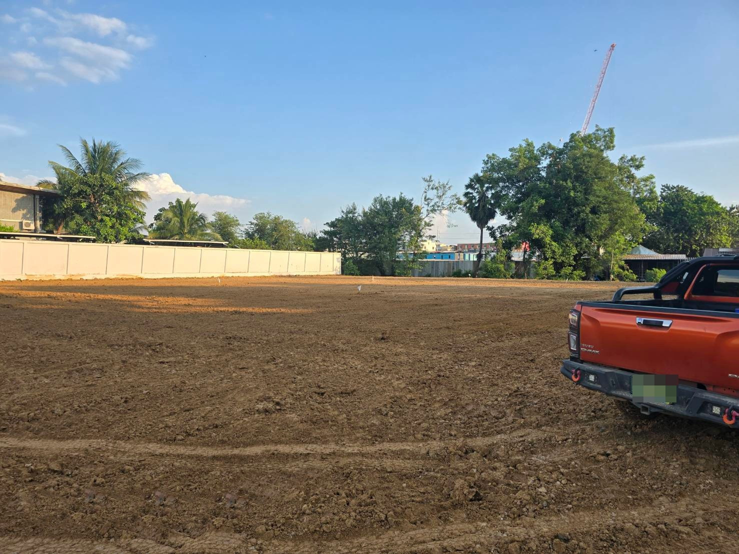 BL29 for rent, empty land next to Phraya Suren Road 40 #Land for rent Phraya Suren