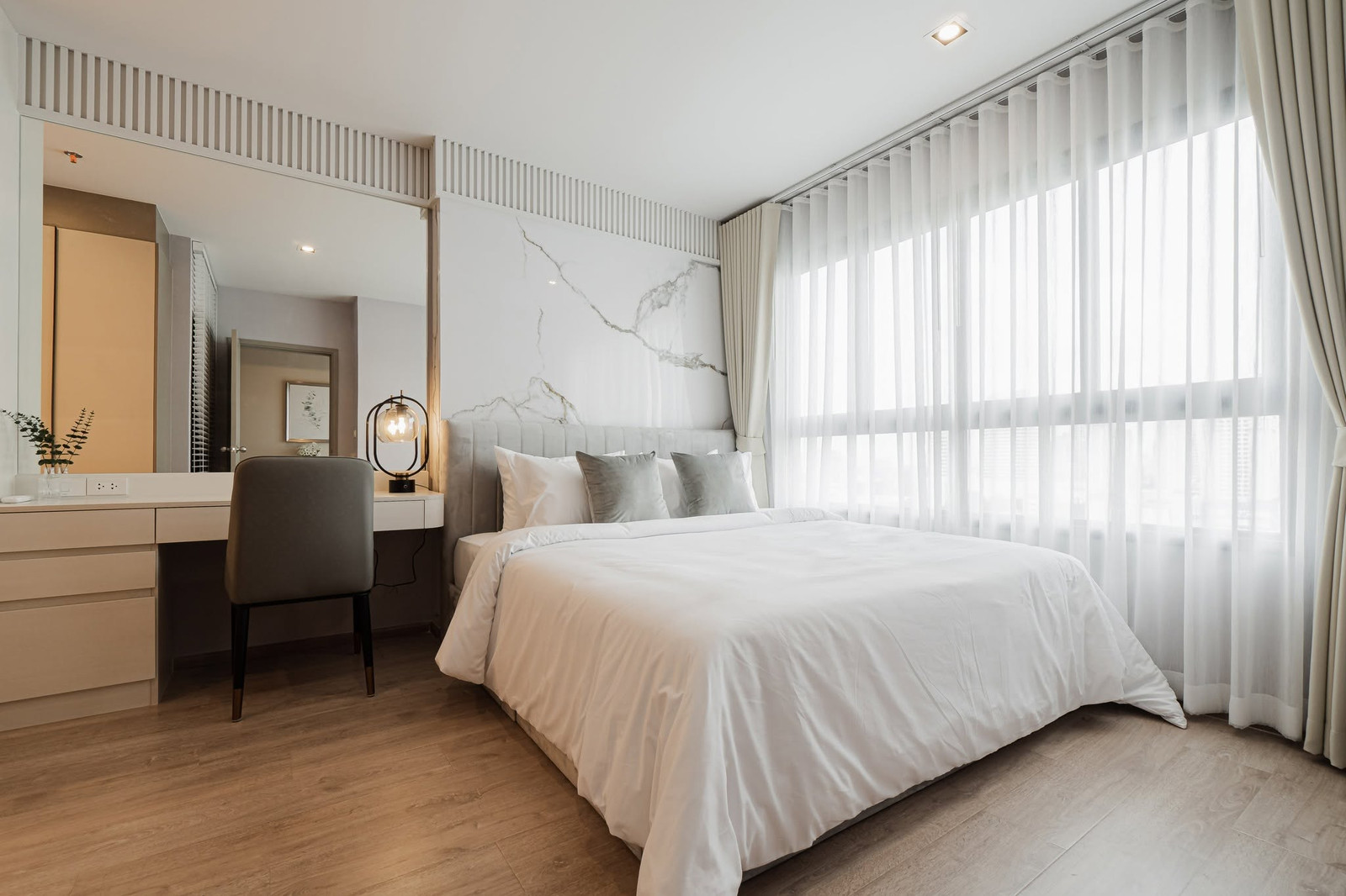 🏠✨ ไอดีโอ พระราม 9 - อโศก (Ideo Rama 9 - Asoke) | เช่าคอนโด 1 ห้องนอน (HBH-RP-354)