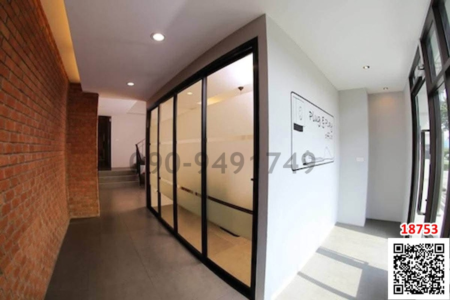 Rent the entire home office 𝟒 floor, Chic District Ram𝟓𝟑, usable area 320 sq m. Water will not flood the project. – รูปที่ 4