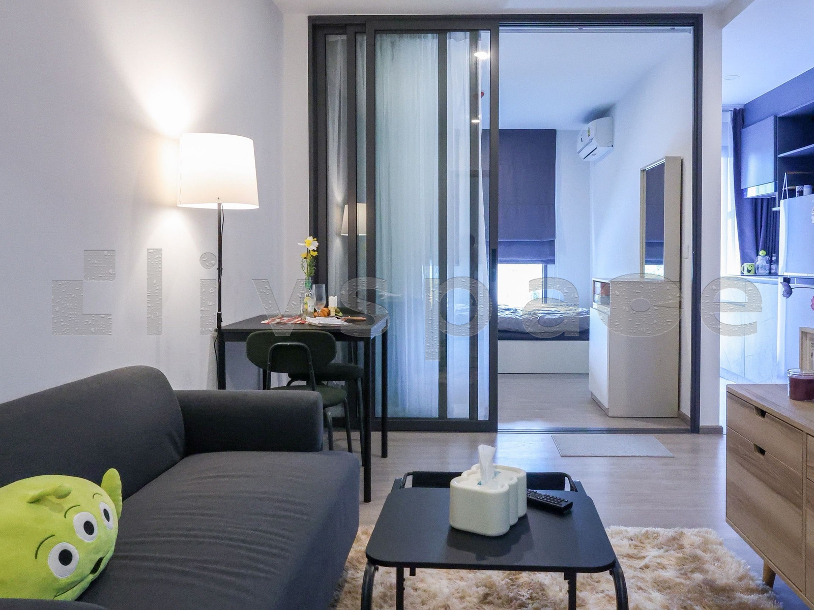 ▚ L10C02ツ FOR RENT Aspire Ratchayothin 1Bed 30sqm 15k Ultra New Project  Near BTS Ratchayothin✨ – รูปที่ 2