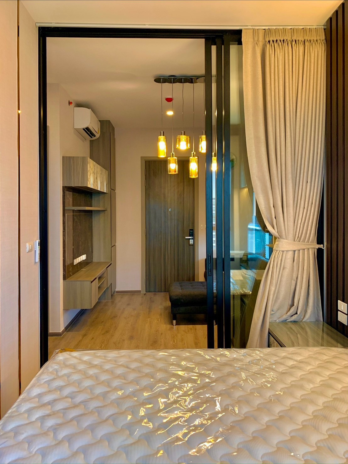 ให้ เช่า ด่วน KnightsBridge Prime Onnut อ่อนนุช 1ห้องนอน 1ห้องน้ำ