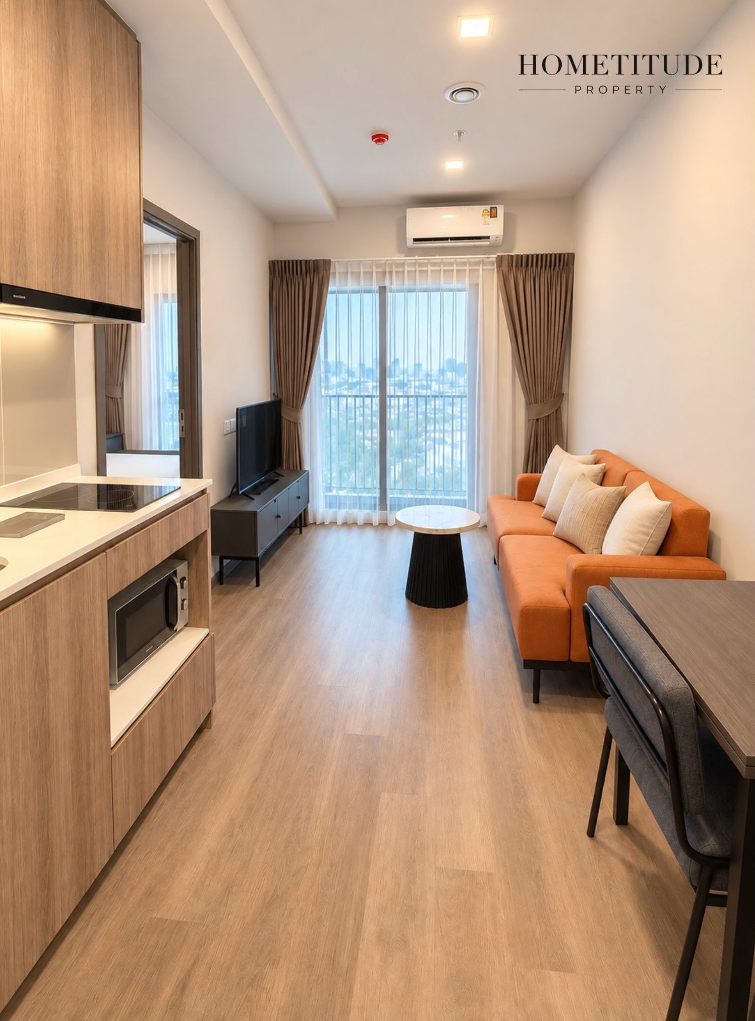 🐈🦋 ให้เช่า Metris District Ladprao  🍃 PET FRIENDLY ใกล้ MRT–BTS ห้าแยกลาดพร้าว 🐶 ค่าเช่าเพียง 22,000 บาท/เดือน 