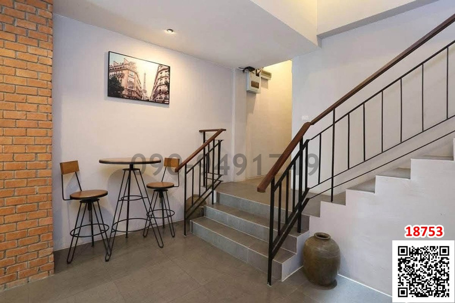 Rent the entire home office 𝟒 floor, Chic District Ram𝟓𝟑, usable area 320 sq m. Water will not flood the project. – รูปที่ 2