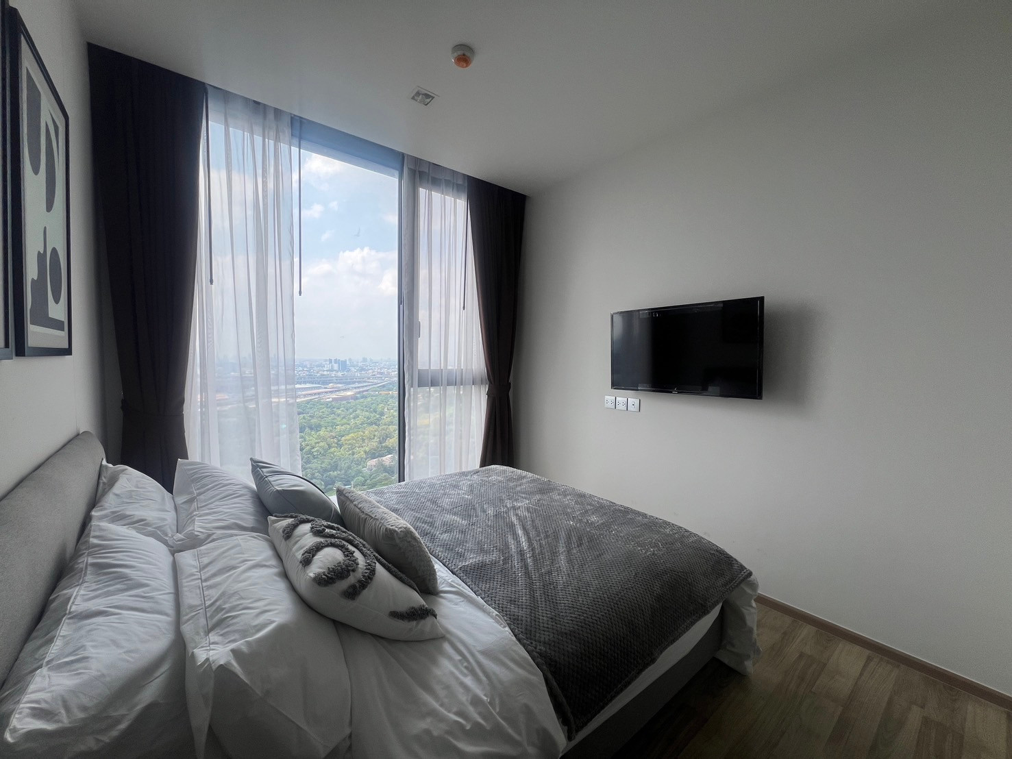 🌿The Line Jatujak-Mochit🌿ห้องสวยสบายตา น่าอยู่สุดๆ 🛏 1 ห้องนอน 33 ตร.ม. - ใกล้ BTS หมอชิต – รูปที่ 2