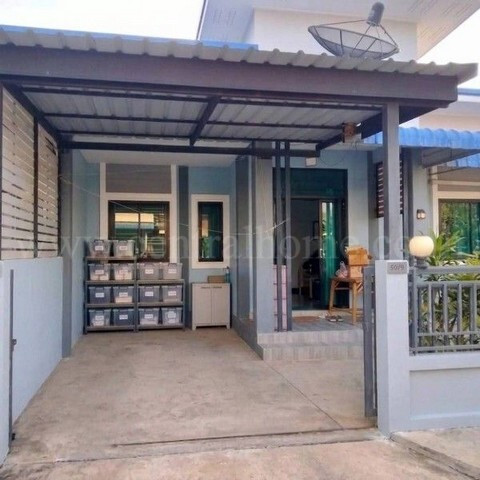 One-story detached house, Narin Home, 4 houses, minimalist style, Sao Hai, Saraburi. – รูปที่ 4