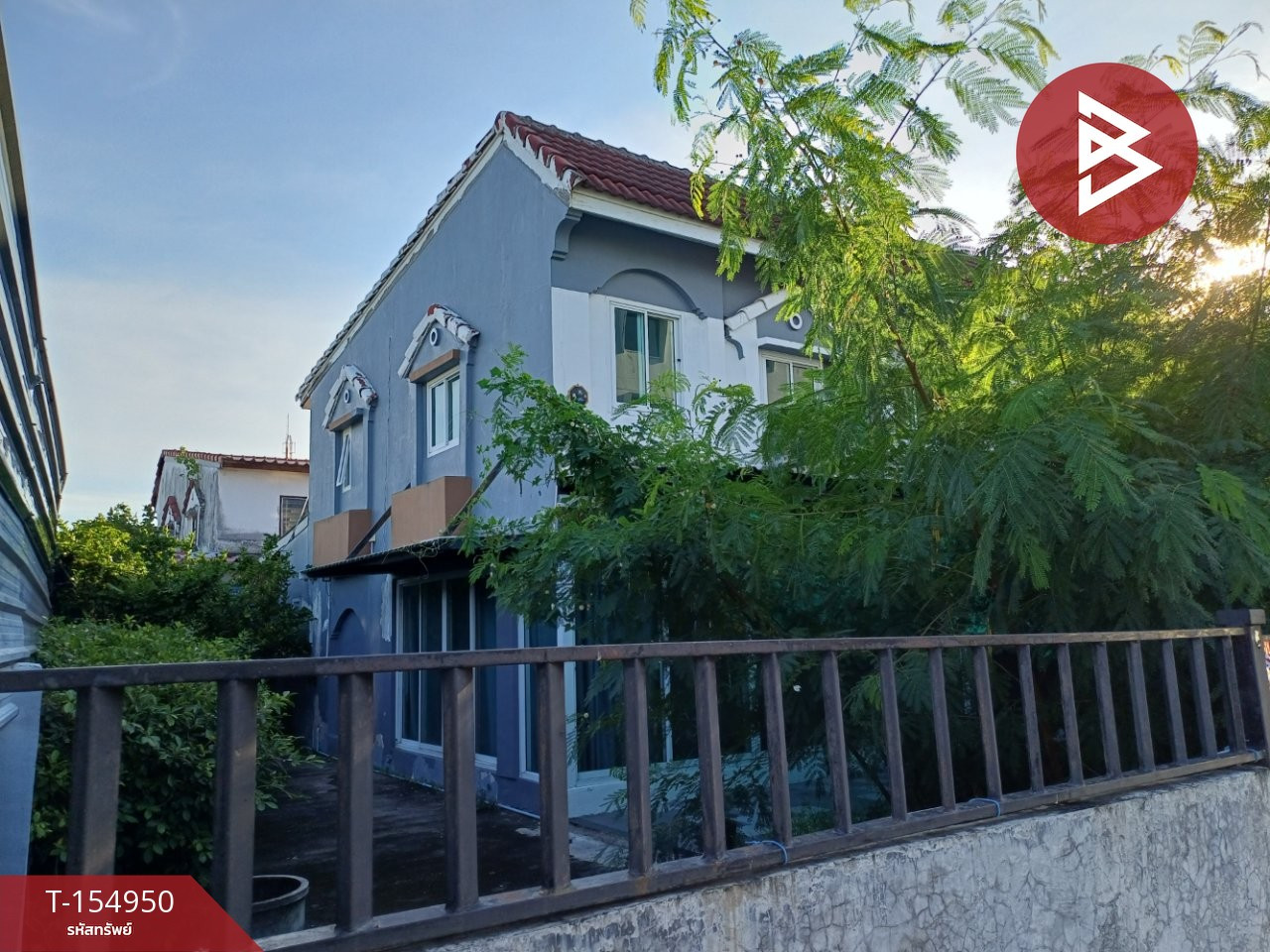 Townhouse for sale, area 49 square meters, Kanda Village, Bang Bon 5, Bangkok. – รูปที่ 2