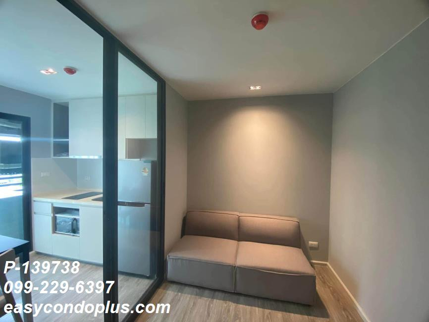 📍 𝐏-𝟏𝟑𝟗𝟕𝟑𝟖 | ให้เช่า Aspen Condo Lasalle ห้องสวยพร้อมอยู่ ตกแต่งครบ! ใกล้ MRT ศรีลาซาล 𝟏𝟎,𝟎𝟎𝟎 บาท/ด. | Line ID: @easycondoplus | 099-229-6397 – รูปที่ 3