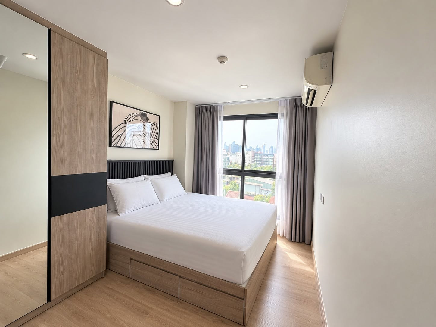 🏙️ FOR RENT | THE EXCEL HIDEAWAY SUKHUMVIT 71 ✨ ห้องสวย พร้อมอยู่ เฟอร์นิเจอร์และเครื่องใช้ไฟฟ้าครบ! สัญญา 1 ปี: 14,000 บาท/เดือน ขนาด 30 ตร.ม. อาคาร A ชั้น 7 l มี Shuttle รับ–ส่ง BTS พระโขนง – รูปที่ 4