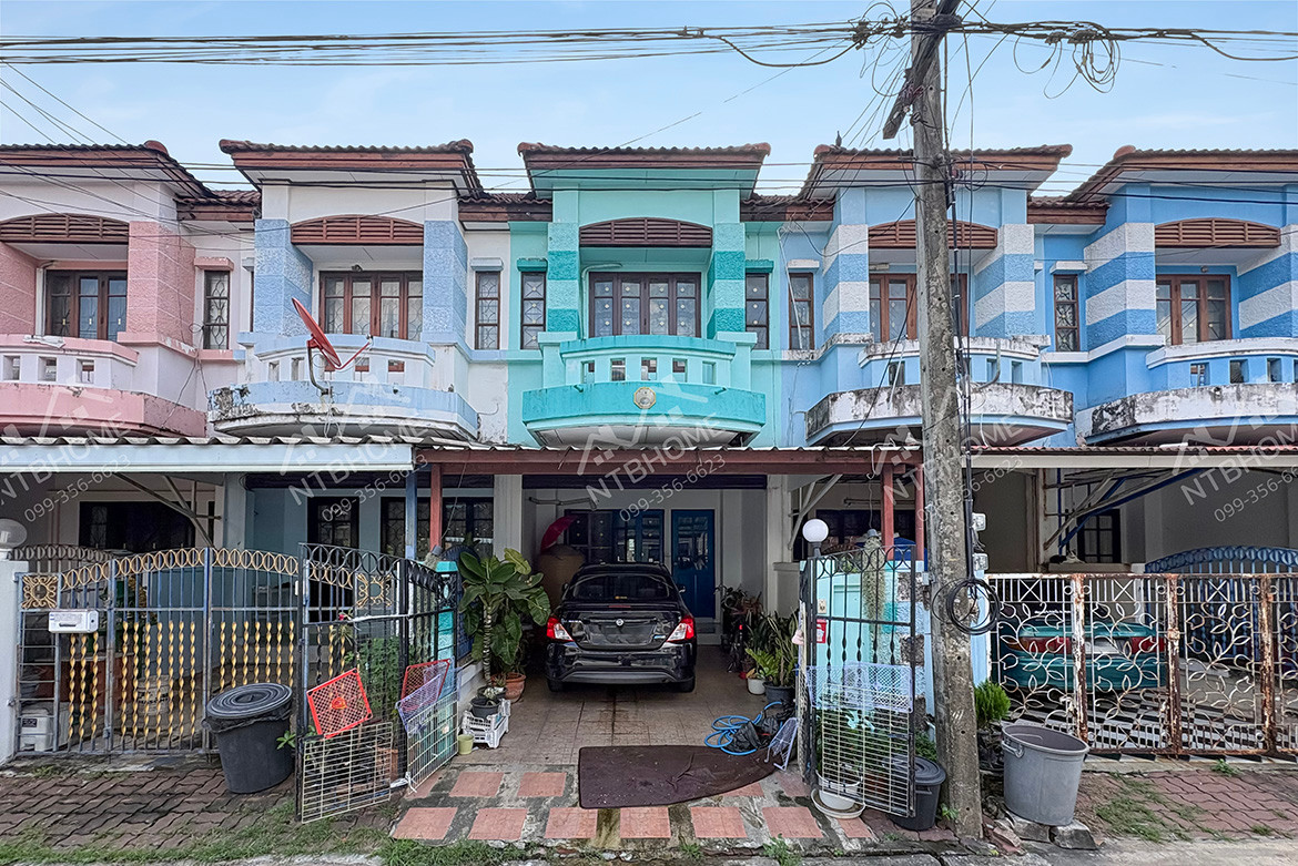 บุศรินทร์ 3 รังสิต – คลอง 2 ถนนเมน ใกล้ทางด่วนโทล์เวย์ สนามบินดอนเมือง
