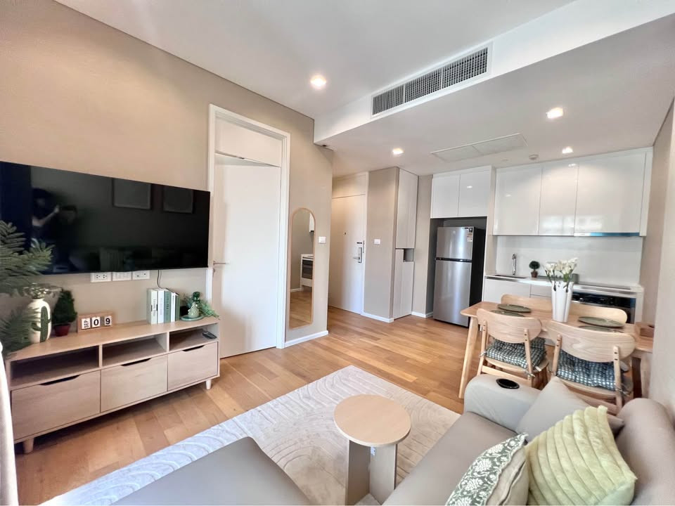 for RENT :  The Saint Residence 1bed1bath Please call : 095-3905490 – รูปที่ 2
