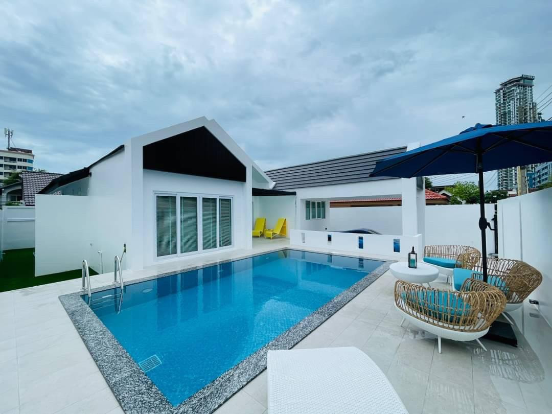 📢 ให้เช่า หมู่บ้านคาซ่าจอมเทียน โมเดิร์น พูลวิลล่า 4 ห้องนอน – รูปที่ 2