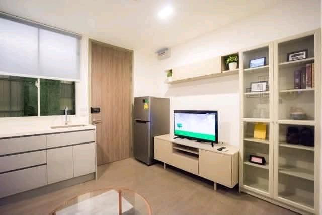 A SPACE I.D. ASOKE–RATCHADA 🏙️Condo in the heart of Rama 9, beautiful room, 1 bedroom, 11th floor. Nearby places: Fortune Town - shopping center and IT product center. Central Rama 9 - shopping center, restaurants and movie theaters. – รูปที่ 3