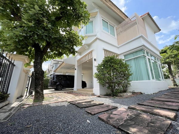 SH 1286 ขาย บ้านเดี่ยว หมู่บ้าน ลัดดารมย์ วัชรพล โครงการ 3 Laddarom Watcharapol 3 #Laddaromวัชรพล3 #บ้านเดี่ยวย่านวัชรพล   – รูปที่ 4