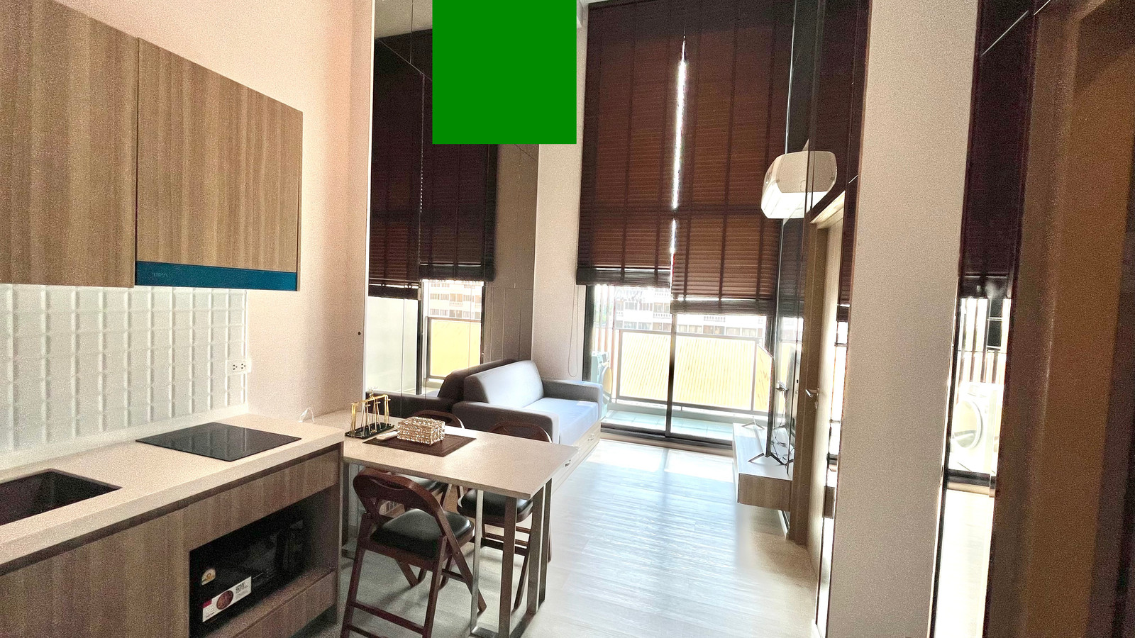ให้เช่า คอนโด Duplex 2 ชั้น อัลติจูด ยูนิคอร์น สาทร-ท่าพระ (Altitude Unicorn Sathorn-Thapra) ขนาด 50.97 ตร.ม. 2 ห้องนอน 1 ห้องน้ำ ติด BTS ตลาดพลู เช่า 25,000 บาท/เดือน 