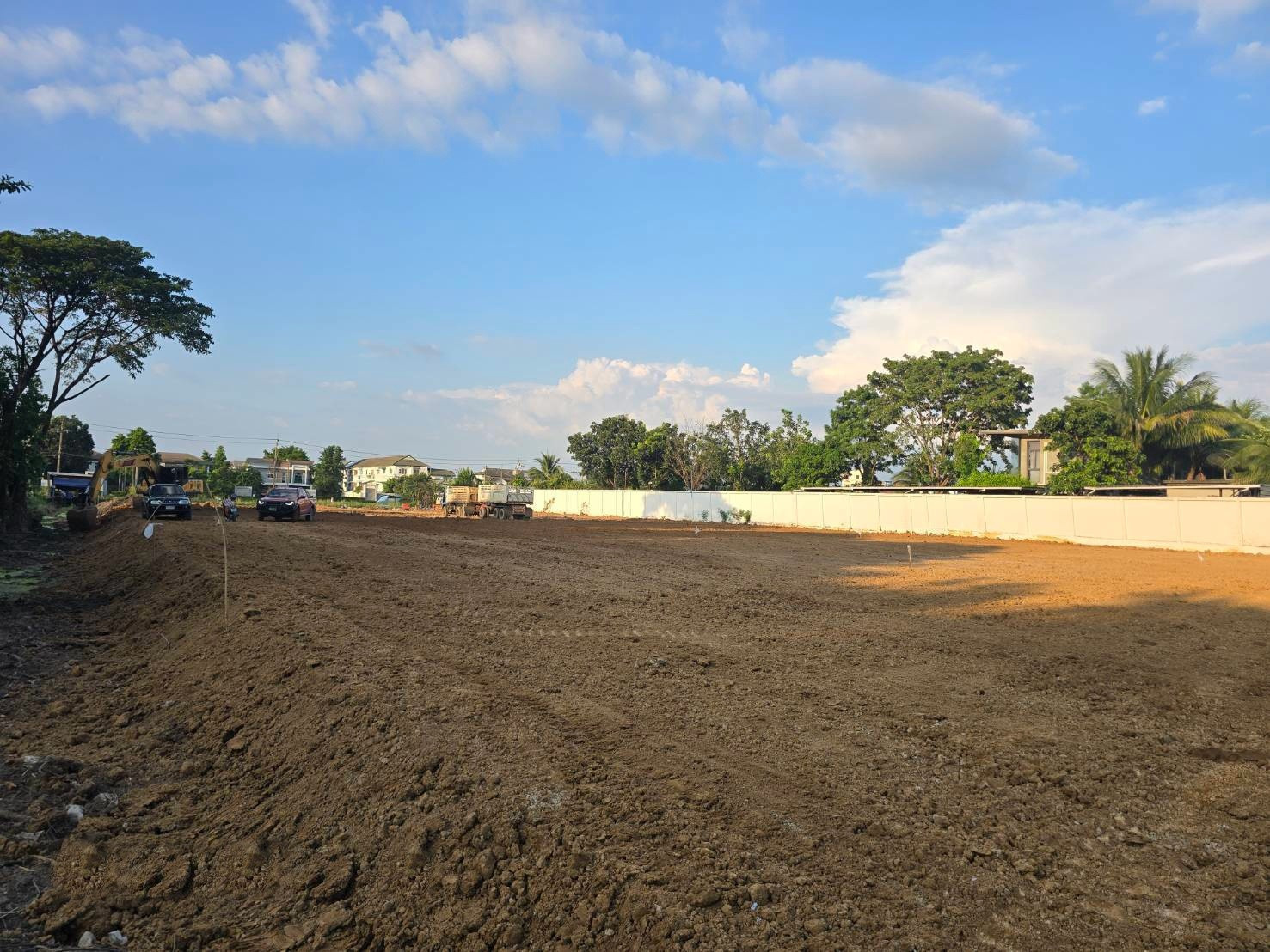 BL29 for rent, empty land next to Phraya Suren Road 40 #Land for rent Phraya Suren – รูปที่ 2
