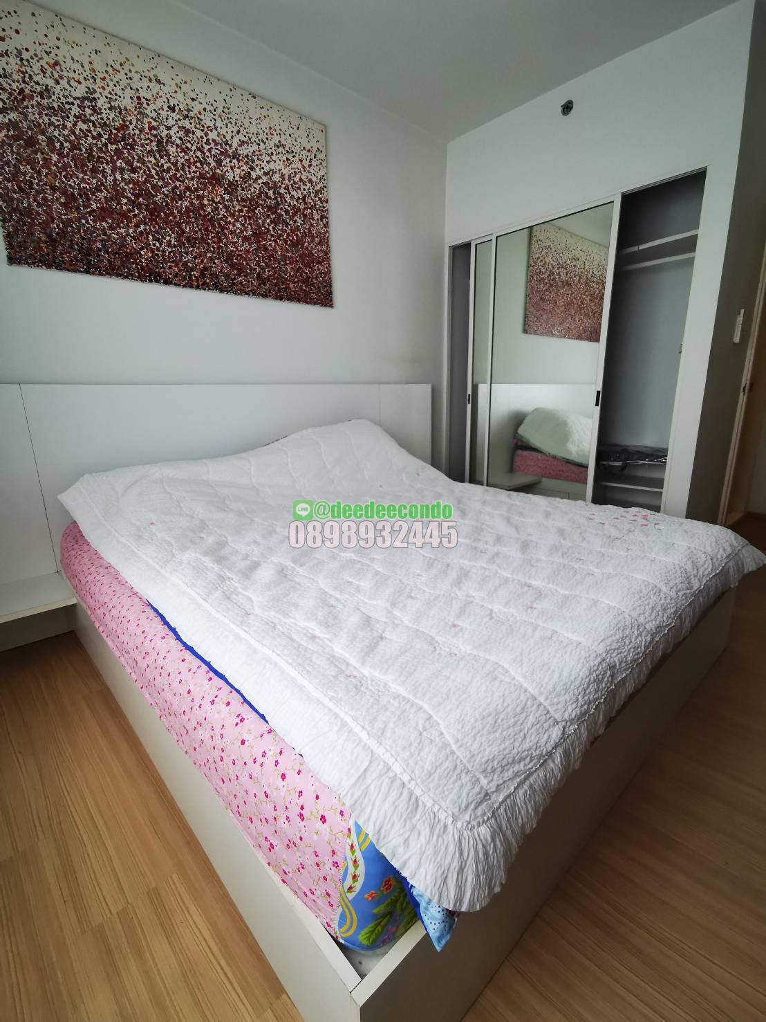 Sale 1bed 1bath 35sqm A Space Asoke Ratchada Condo 2.1M  – รูปที่ 2
