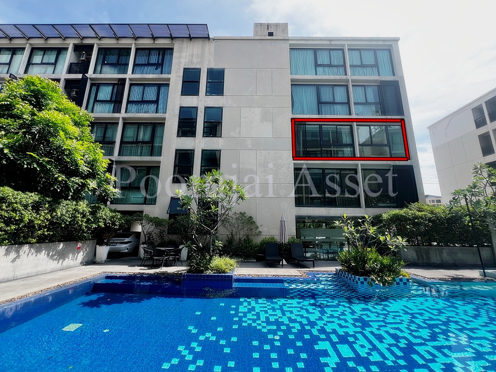 ขายคอนโด Abstracts Sukhumvit 66/1 (แอ็บสแตร็กส์ สุขุมวิท 66/1)  ห้องมุม ใกล้ BTS อุดมสุข 