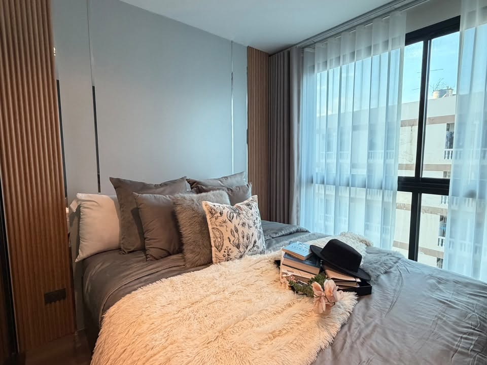⭐For sale Elio Sathorn-Wutthakat, for sale with tenant, 19th floor, open view, near BTS Wutthakat.
