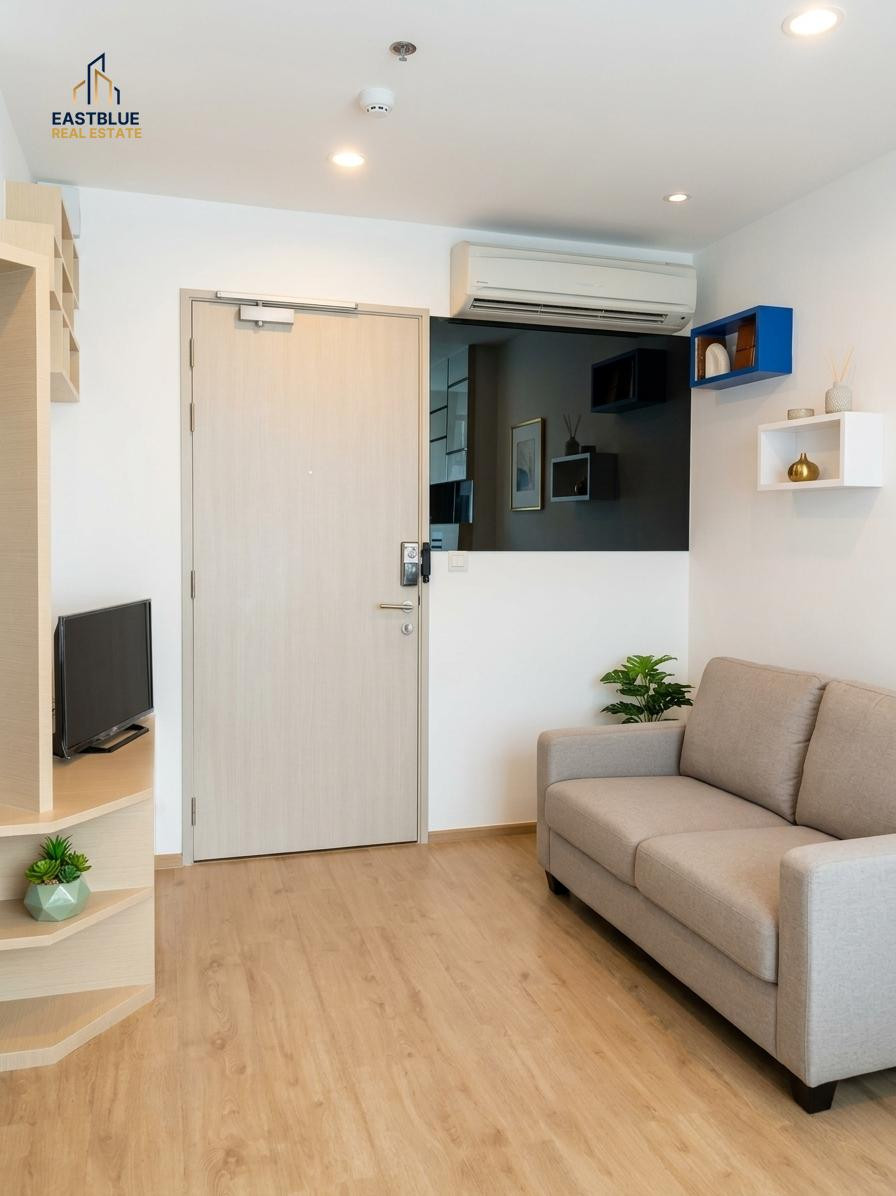 ✨ ราคาดี ทำเลน่าอยู่! ขาย IDEO Q Chula-Samyan Studio 1 ห้องน้ำ ขนาด 24 ตร.ม. ห้องกว้าง อยู่สบาย ใกล้ MRT สามย่าน ราคา 5.2 ล้านบาท ติดต่อ 0968623850 🔥