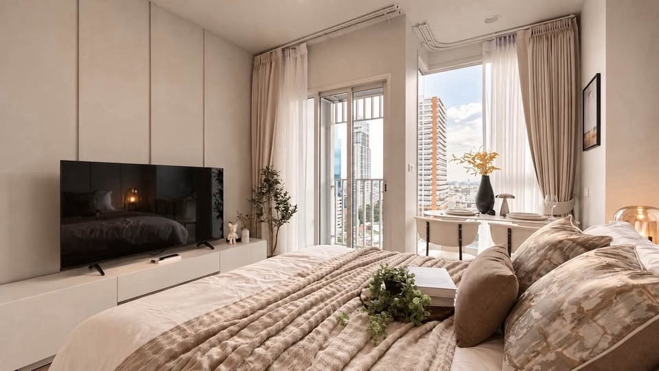 For Rent ! Culture Thonglor | 1 Bedroom | 24 SQ.M. – รูปที่ 2