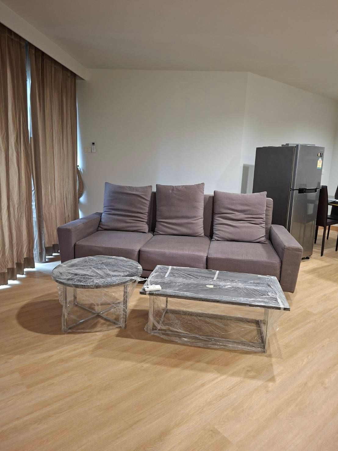 [Negotiable] ✨ Belle Grand Rama9 - Newly renovated. 1Bedroom 49 Sq.m. Near MRT Rama9 | Fully furnished