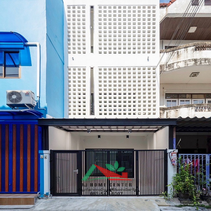 Townhouse for sale, 3 floors, 16.9 sq m., Soi Bang Waek 61, near the BTS, completely renovated. – รูปที่ 2
