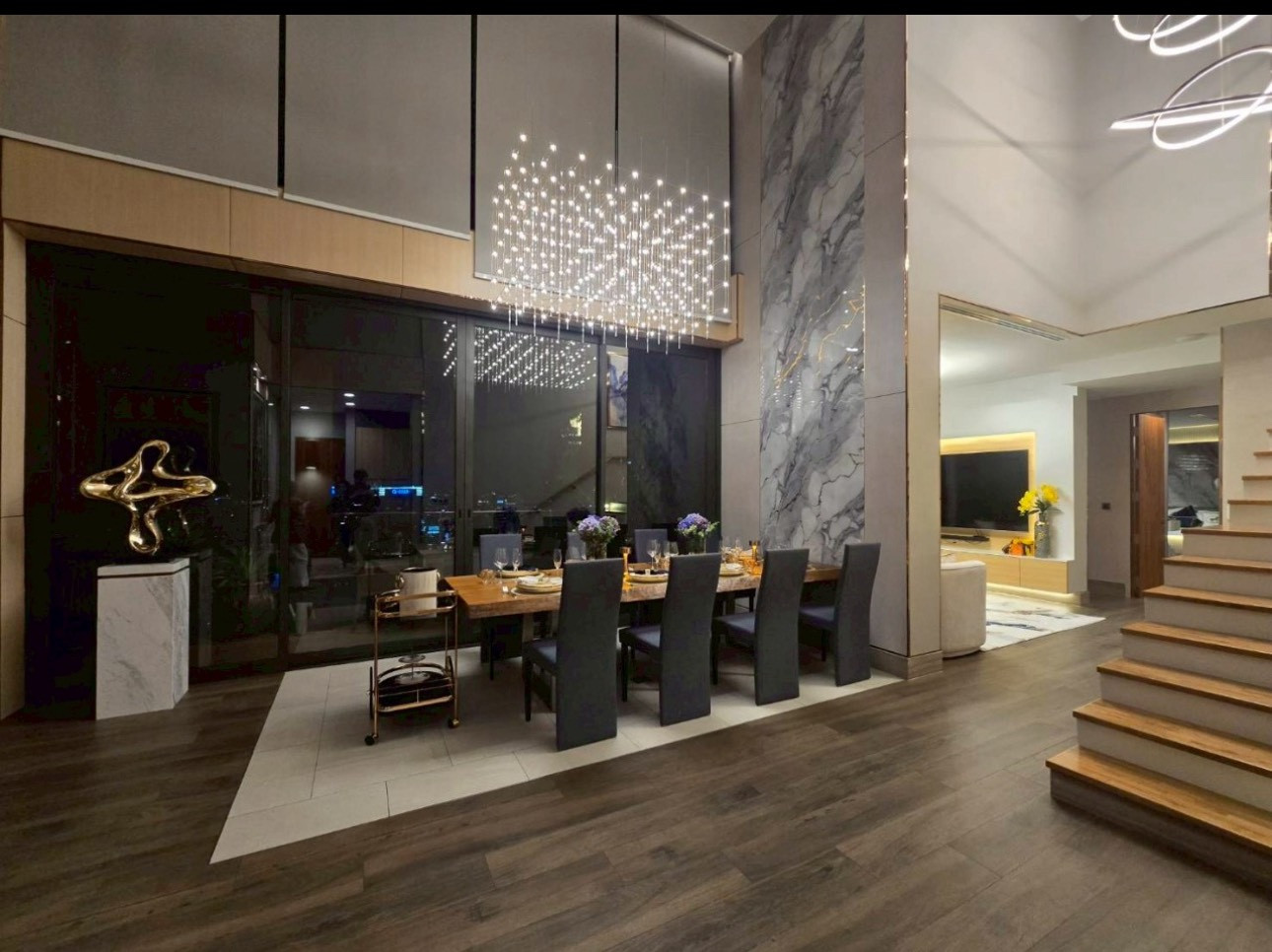 THE ESSE at SINGHA COMPLEX — Duplex Penthouse (4BR / 300 sqm) – รูปที่ 2