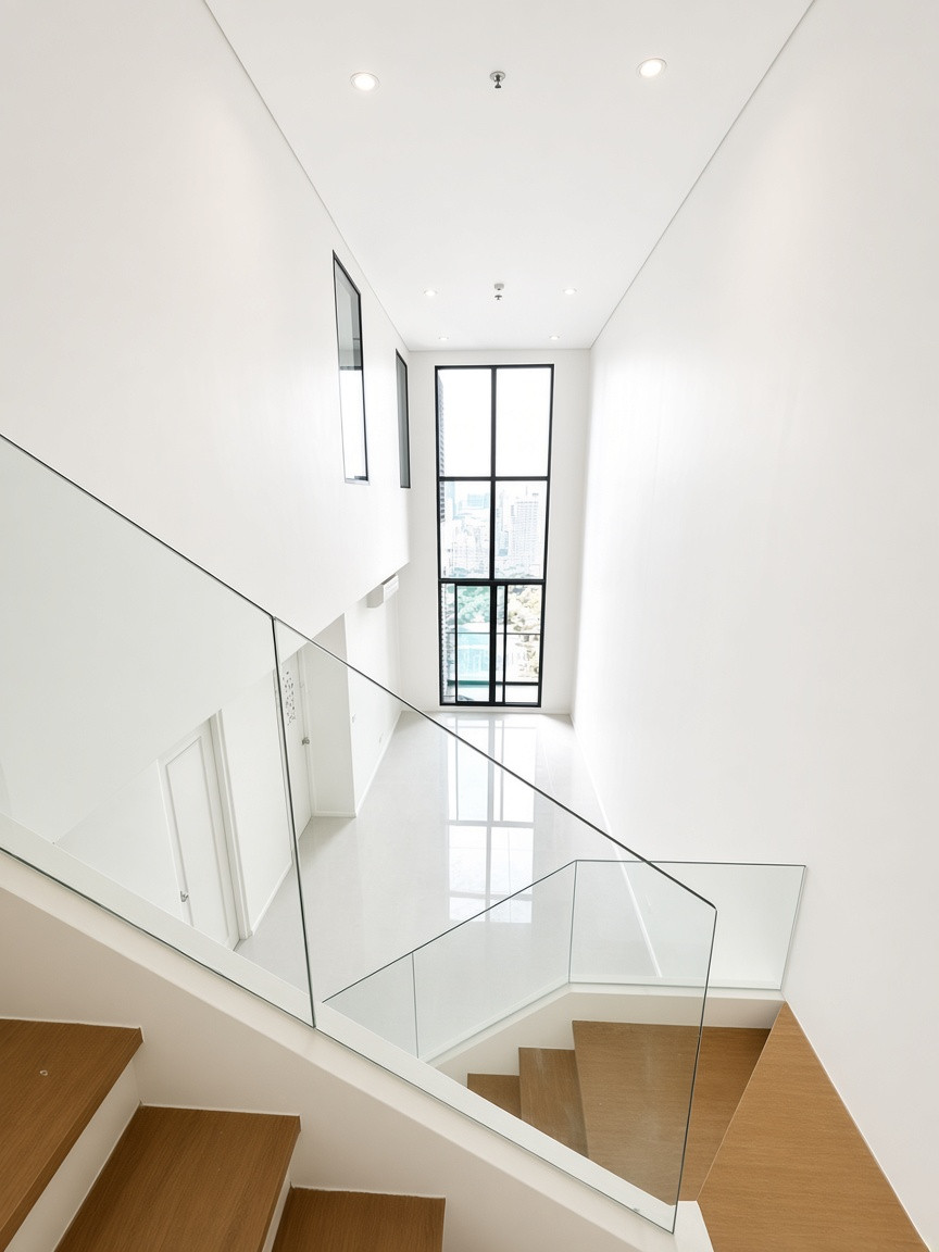 🏢 Villa Asoke Duplex 2 ห้องนอน 2 ห้องน้ำ ขายพร้อมดีไซน์สองชั้น