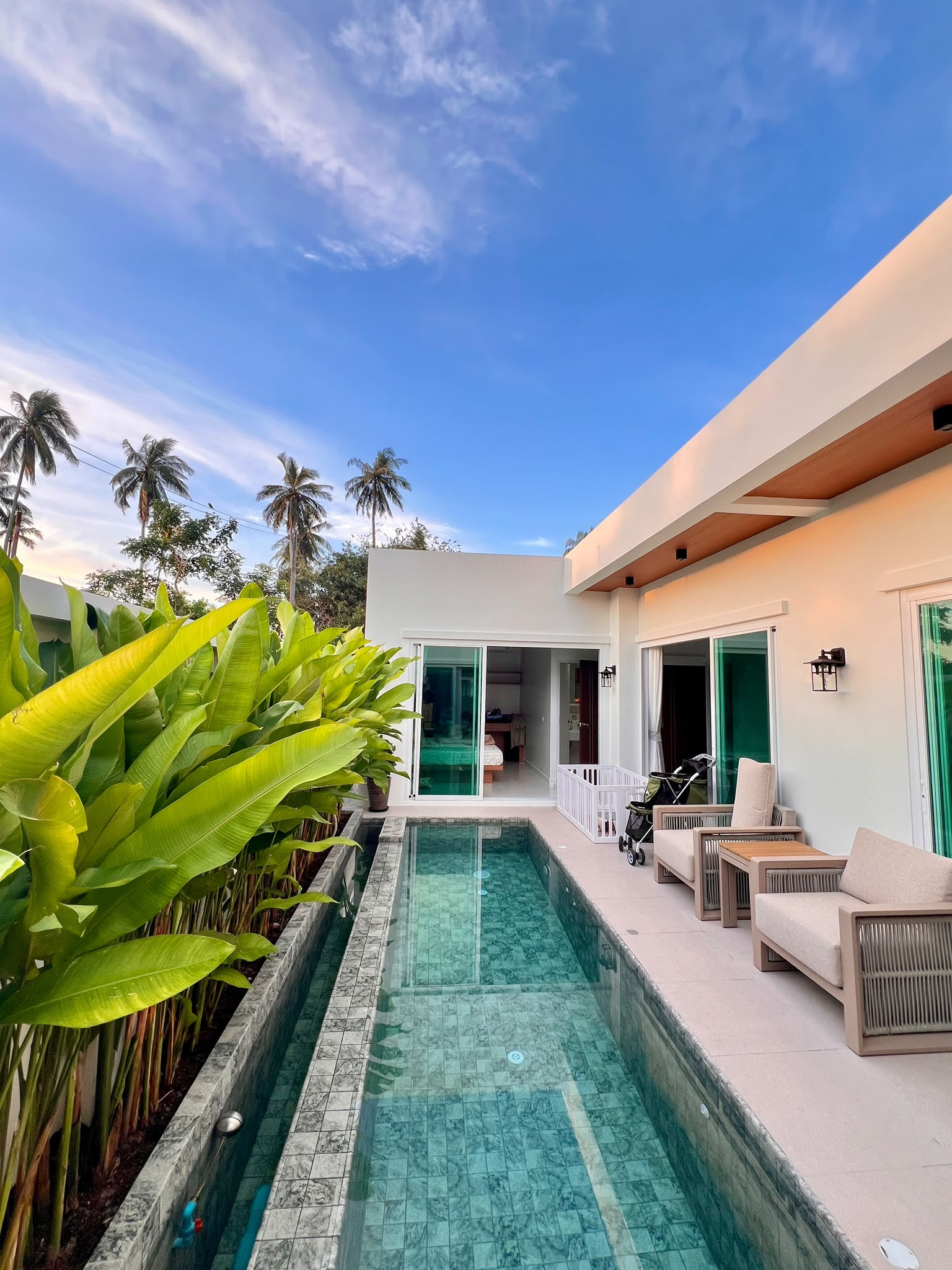 Contemporary 3-Bed Pool Villa with Tropical Charm in Rawai