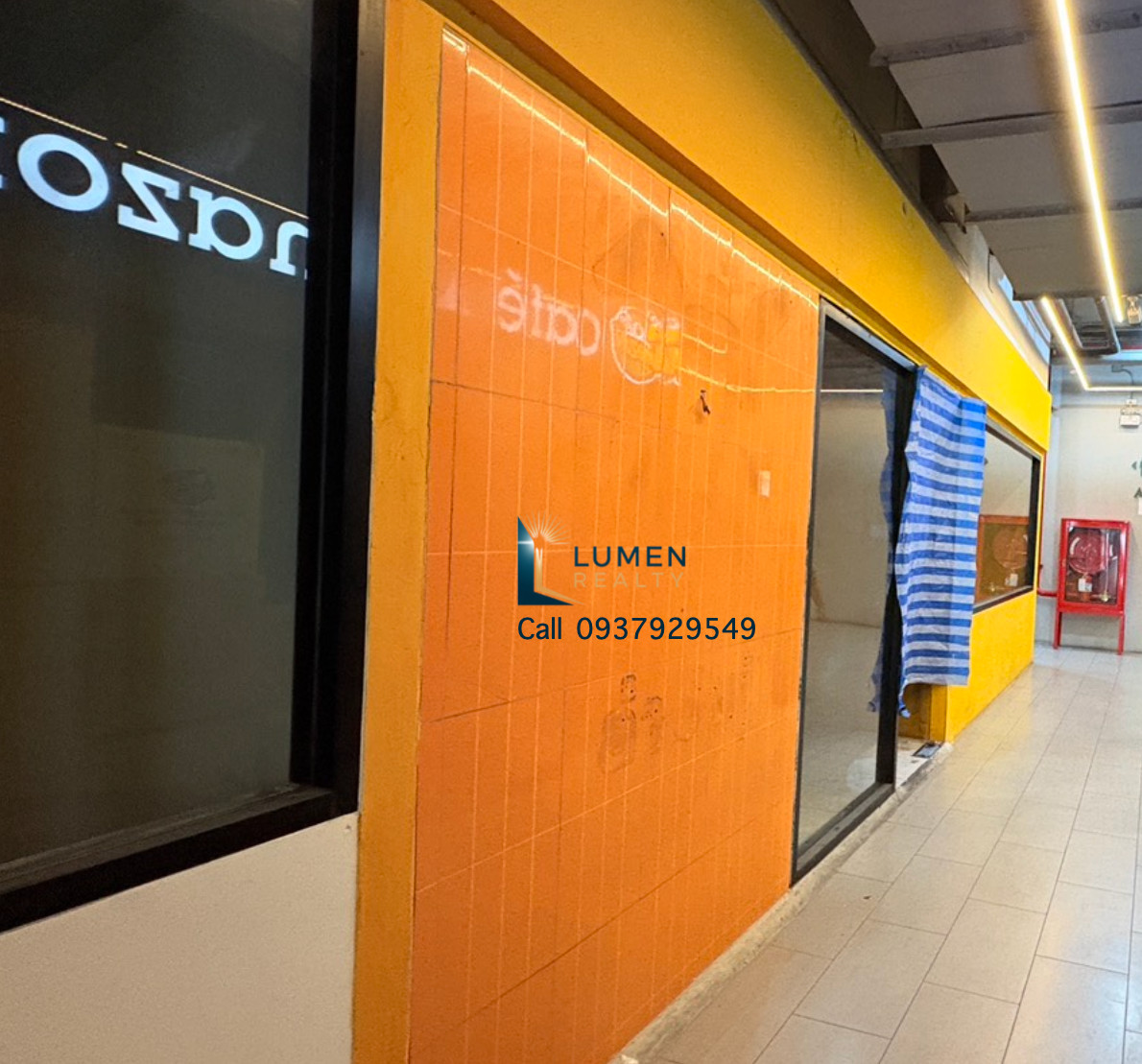 🍴 65 sq.m. Retail / Restaurant Space for Rent in a Community Mall at Asoke  – รูปที่ 3