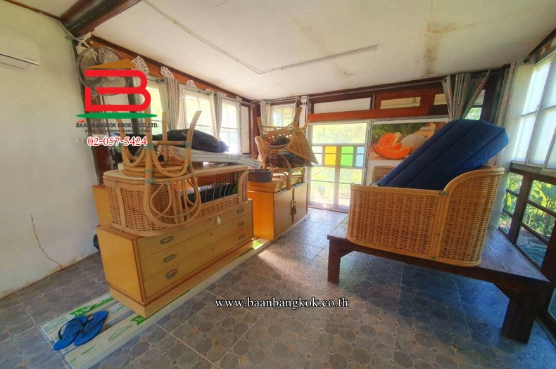 Land with house Near Wat Mai Khlong Kao-Nong Suea, area 2 rai, Bueng Ba Subdistrict, Nong Suea District. Pathum Thani Province – รูปที่ 4