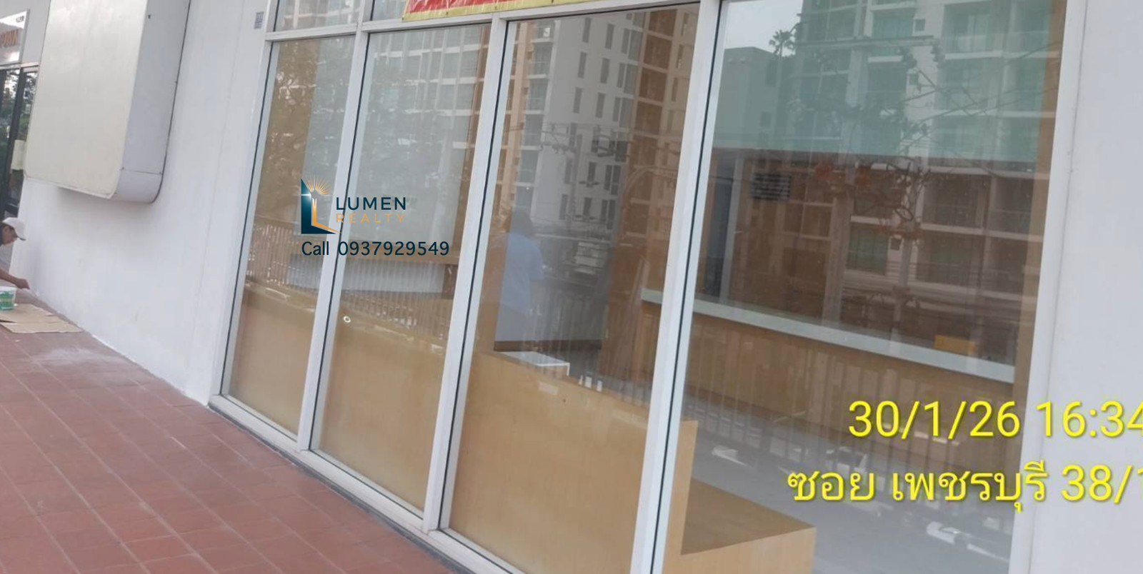 🍴 165 sq.m. Retail Space for Rent in Community Mall, New Phetchaburi Road – รูปที่ 3