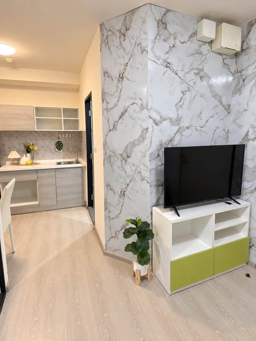 SVR-651 ให้เช่าคอนโด Grene Condo ดอนเมือง - สรงประภา ขนาด 25 ตรม. 1 ห้องนอน  – รูปที่ 2