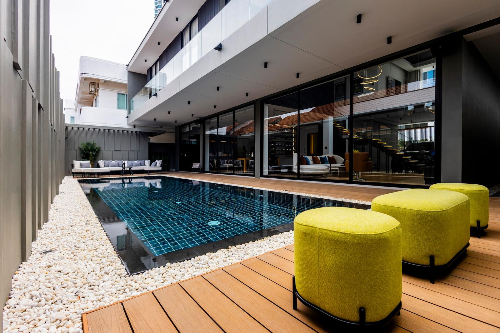 📢 For Rent, Casa Jomtien Mooban, Luxury Pool Villa, 5 Bedrooms – รูปที่ 3