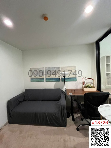 Condo for rent, Niche Mono Sukhumvit 50, 4th floor, near BTS On Nut.