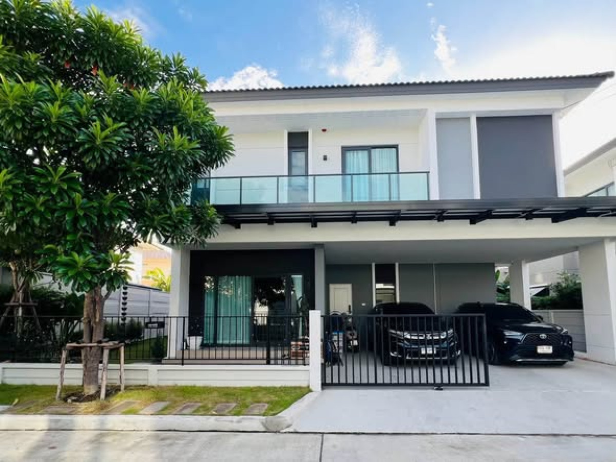 ขายบ้าน เซนโทร ราชพฤกษ์-345 ลำโพ บางบัวทอง กรุงเทพ CX-180773