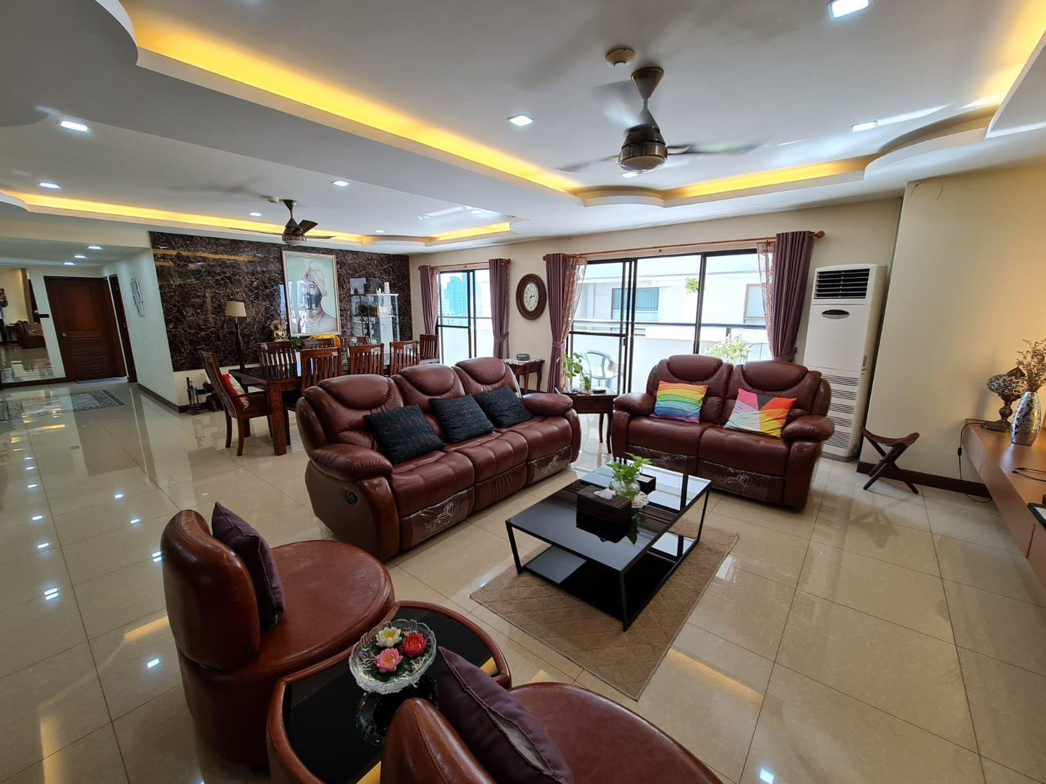 For Rent Condo Casa Viva area 211 sqm Price 65k Fully Furnished Pet Friendly – รูปที่ 3