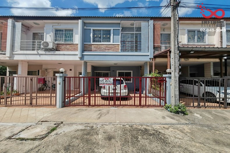 2-story townhouse for sale, Chamchuri Park Ramindra, 20 sq m, Sukhapiban 5, Bang Khen. – รูปที่ 3