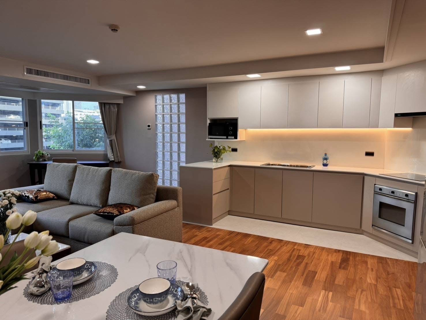 ให้เช่า | Katsuri Living Condo ห้องใหม่ ขนาดกว้าง ใกล้ BTS ทองหล่อ เพียง 200 เมตร – รูปที่ 3