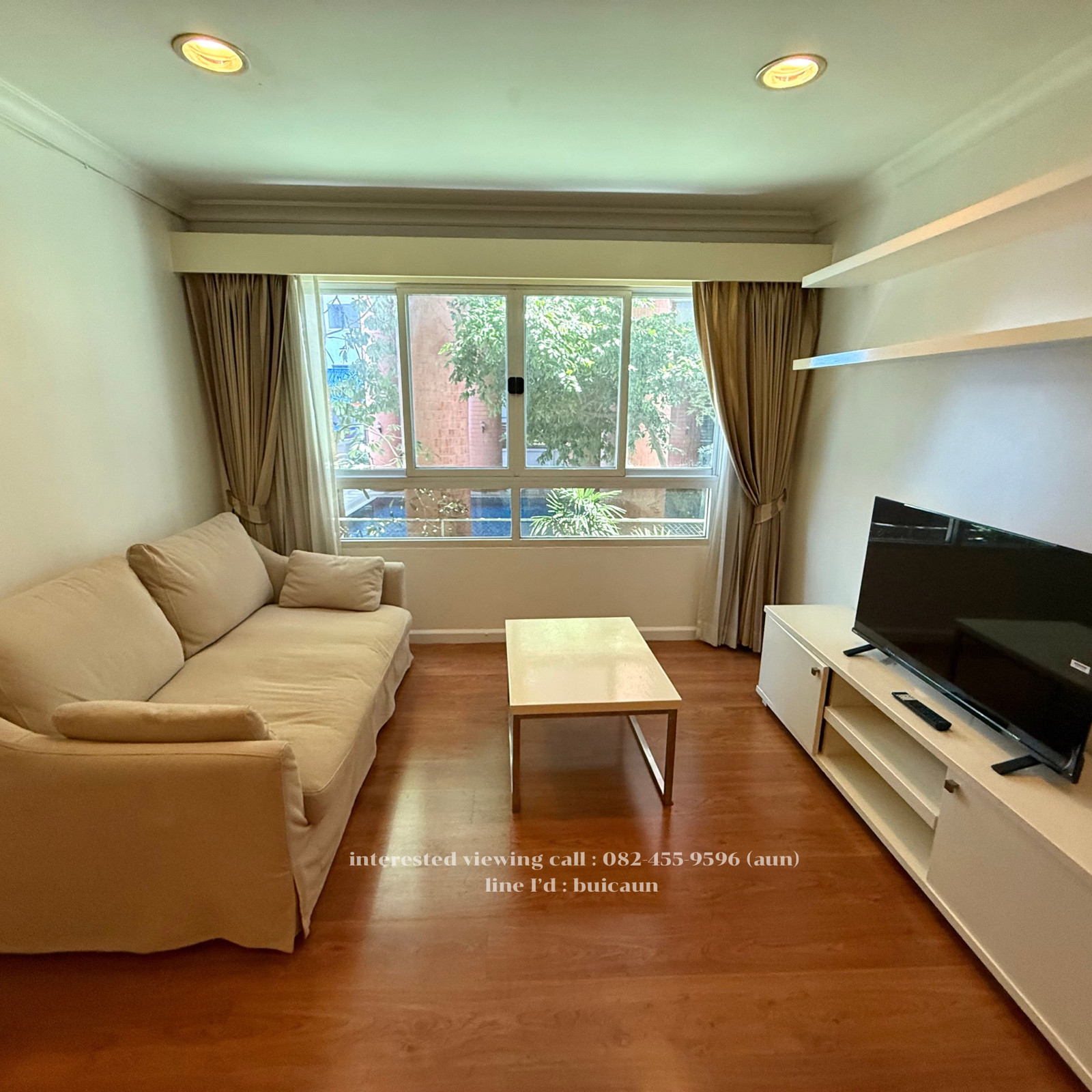 ให้เช่า Lumpini Suite Sukhumvit 41 2 ห้องนอนวิวสระว่ายน้ำ ราคาดีพิเศษ 30,000 บาท/เดือน พร้อมเข้าอยู่ 🔥 – รูปที่ 2