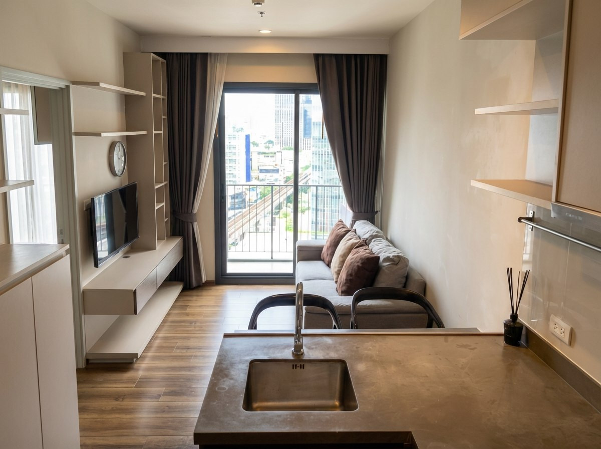 💫 For Sale - ONYX Phaholyothin 1 Bed 1 Bath 31 sqm 3.95 mb. Call 0968623850 💫