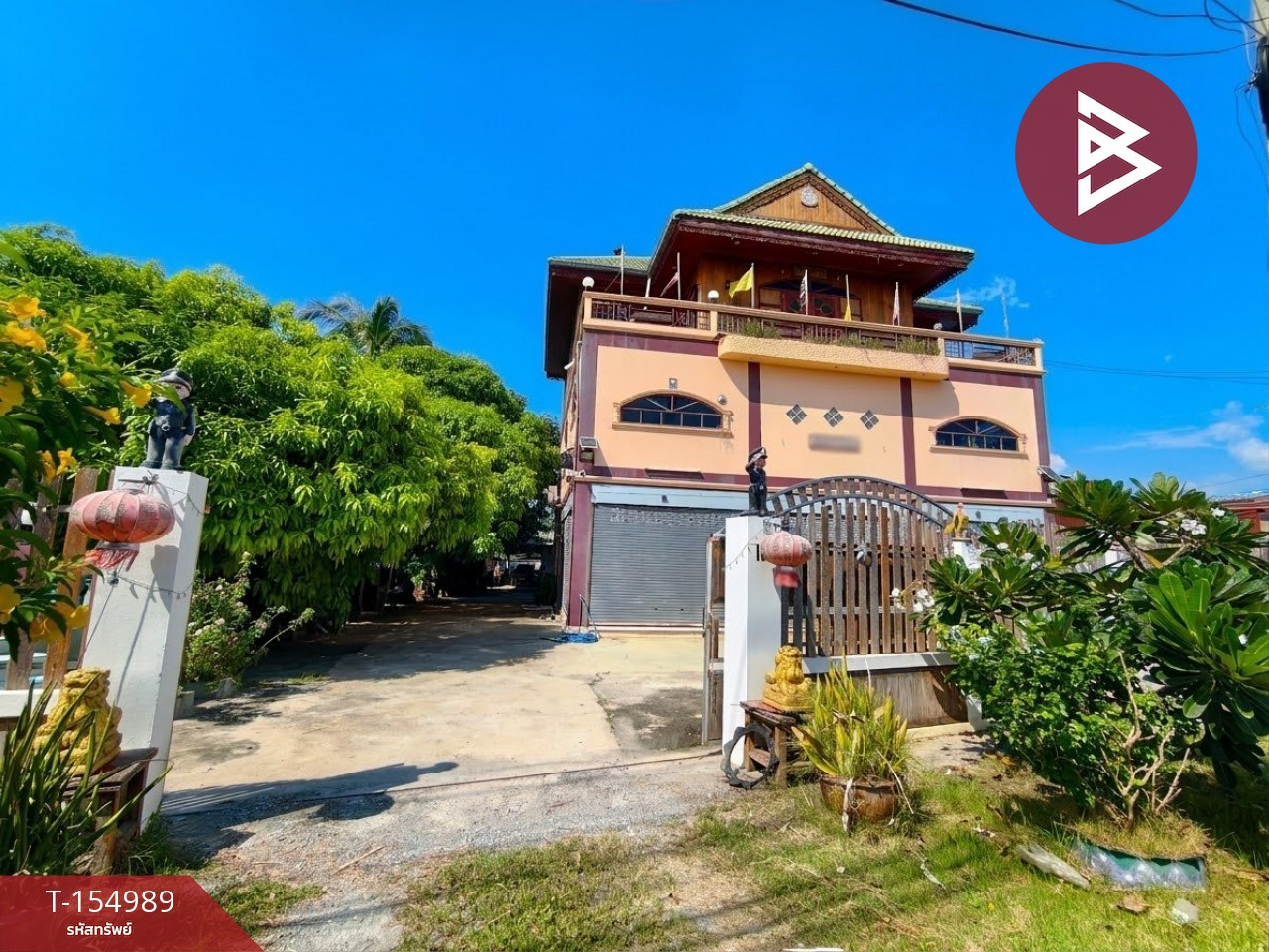 Single house for sale, area 2 ngan 26 sq m, Wiset Chai Chan, Ang Thong. – รูปที่ 2