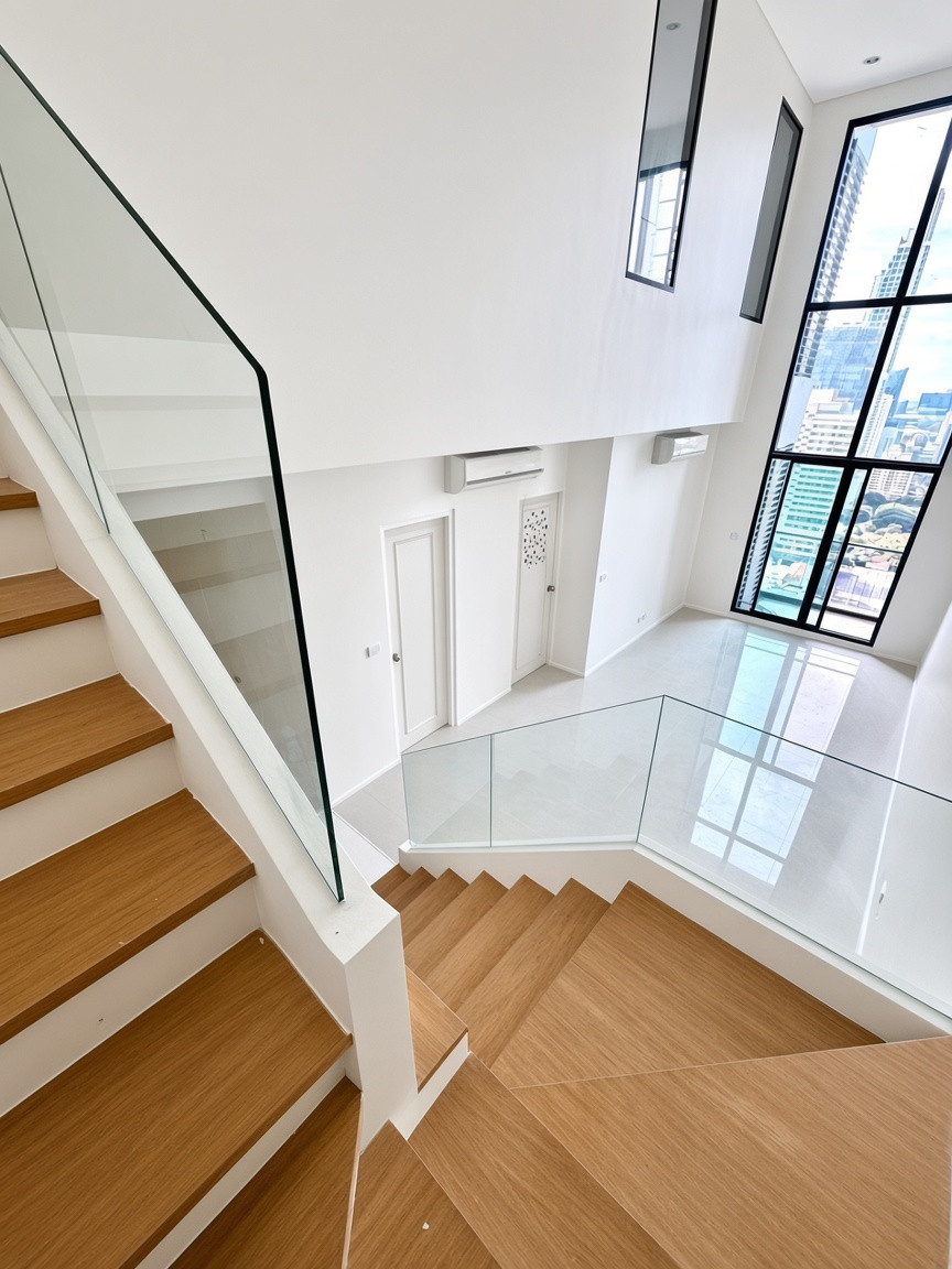 🏢 Villa Asoke Duplex 2 ห้องนอน 2 ห้องน้ำ ขายพร้อมดีไซน์สองชั้น – รูปที่ 3