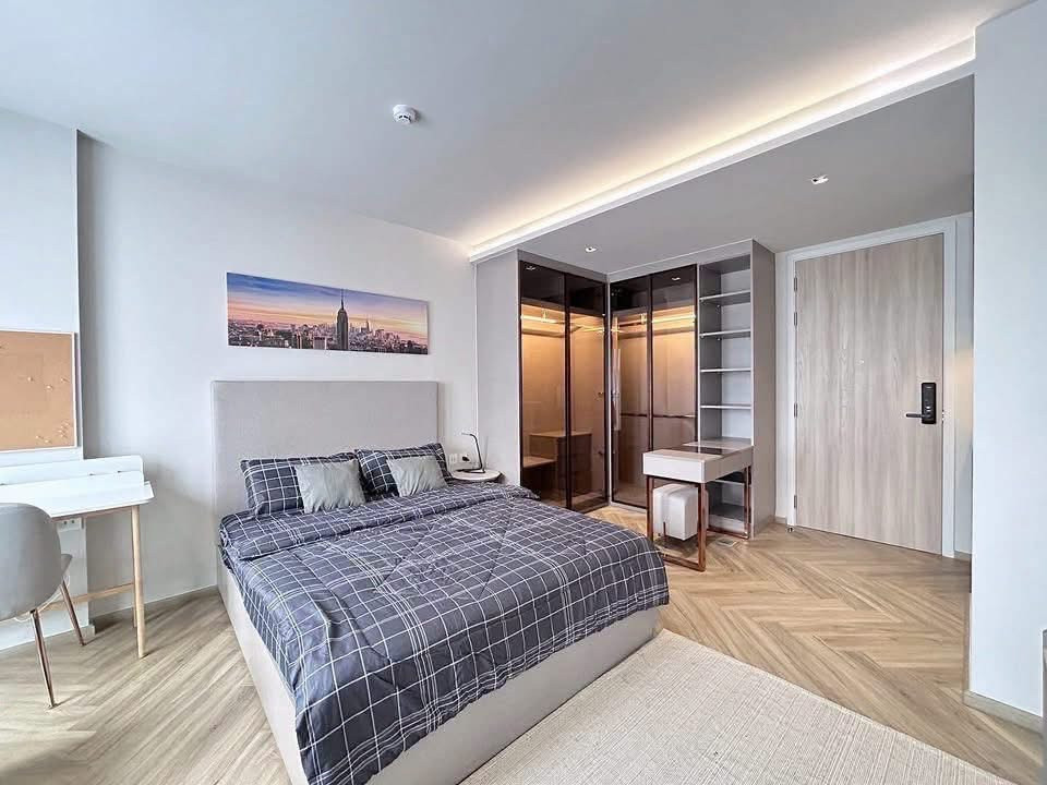 For Rent: Chapter Thonglor, 29 sq.m., 1 Bedroom, 6th Floor, Building A, Separate Enclosed Kitchen, Built-in Furniture, Shuttle Bus to BTS Phrom Phong and Thong Lo, 20,000 THB/Month – รูปที่ 3