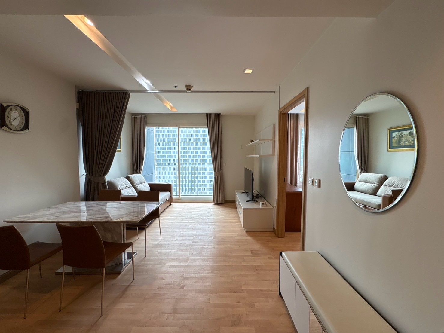 🔥Rent at Siri@Sukhumvit 🔥1BR 1BR.🔥 30,000🔥51.05sqm. 🔥Floor23