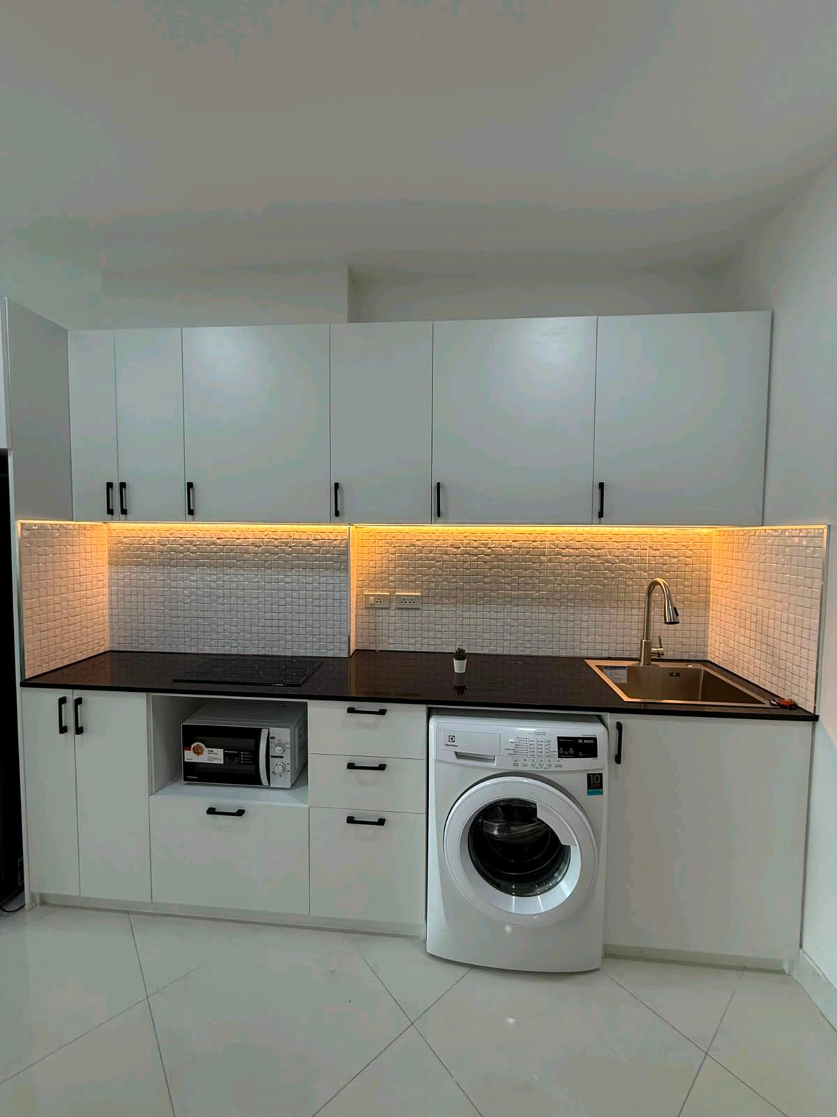VIEW TALAY 5D — JOMTIEN BEACH 48 sqm • 5th floor • Newly renovated – รูปที่ 4