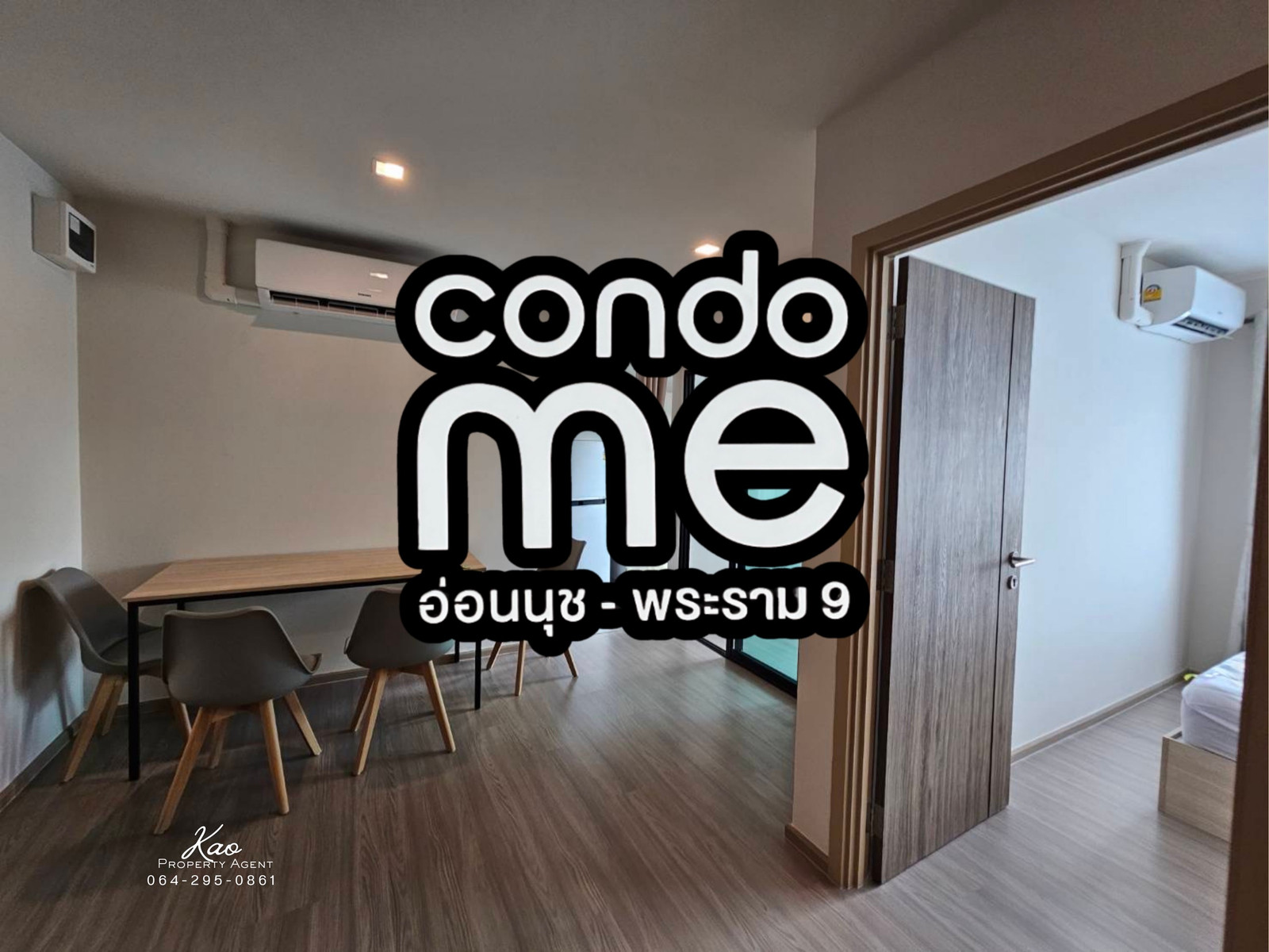 Condo for sale, On Nut-Rama 9, near Airport Link. Ban Thap Chang Station